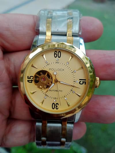 Pollock Automatic watch / 03213205000