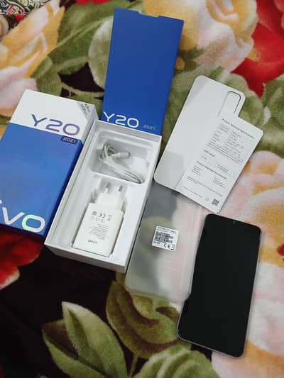 ViVo Y 21  Lush New Condition  Every Thing is New and Geniune