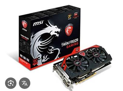 Msi amd R9 270 graphics card