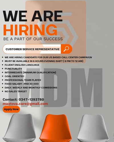 Hiring for Call Center Representatives