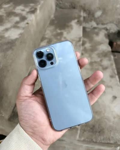 13 Pro max factory unlock 256Gb Final 50k ho jaye ga Urgent Sale