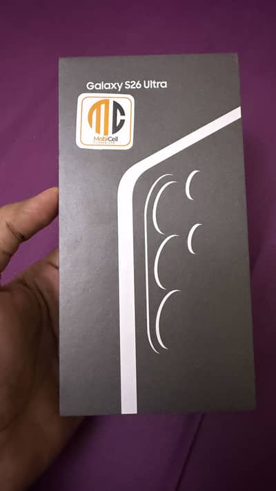 Samsung s26 ultra pinpacked