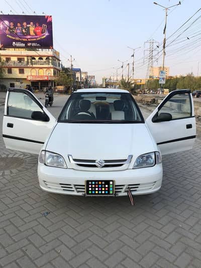 Cultus 2003 Lpg + petrol