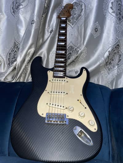 Electric Stratocaster Guitar & 15w Amp