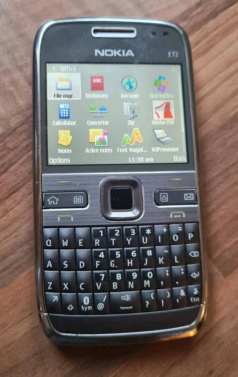Nokia E5 2