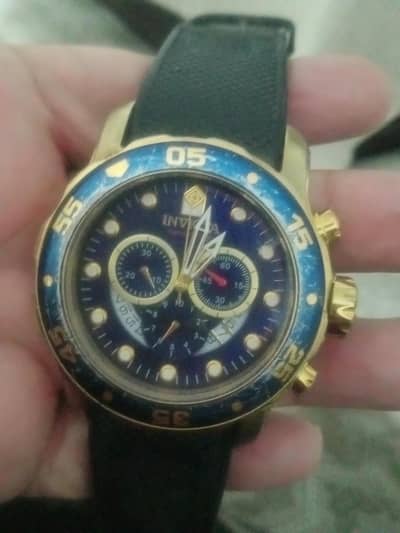 INVECTA chronograph Swiss Original watch / 03213205000