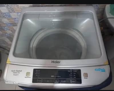 Haier HWM 90-1789 Model  09 KG Available for Sell. .