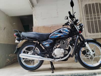 Suzuki GS-150SE 2017 Available in Complete Genuine Mint Condition