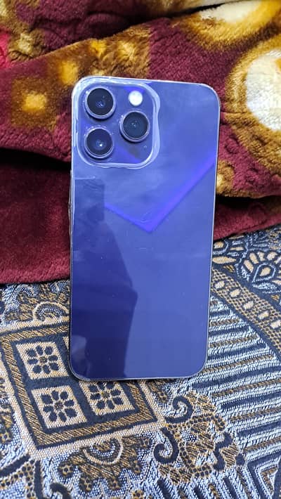 I phone 14 pro max non pta factory unlocke