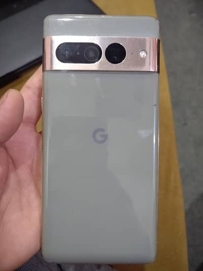 Pixel 7Pro doted read Add