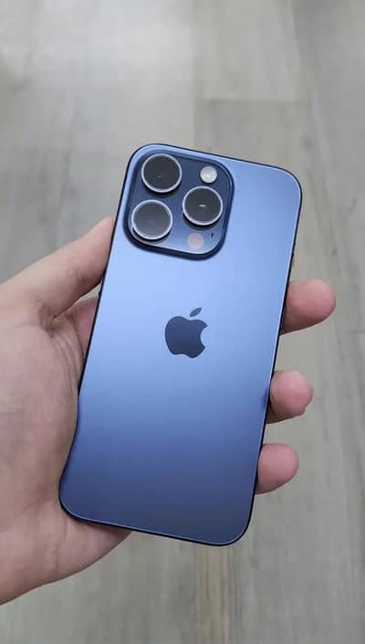 Iphone 15 pro 256gb physical + esim