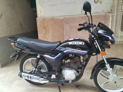 Suzuki GD-110S 2018 (END) Available in Good Condition