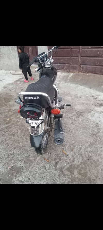 Honda 125 available for sell in Lahore