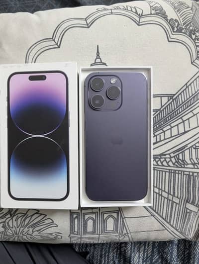 Iphone 14 pro 256GB Pta approved