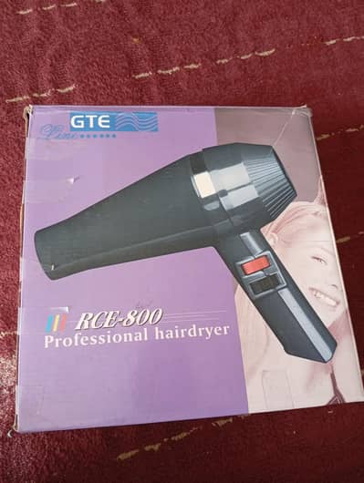 hair dryer