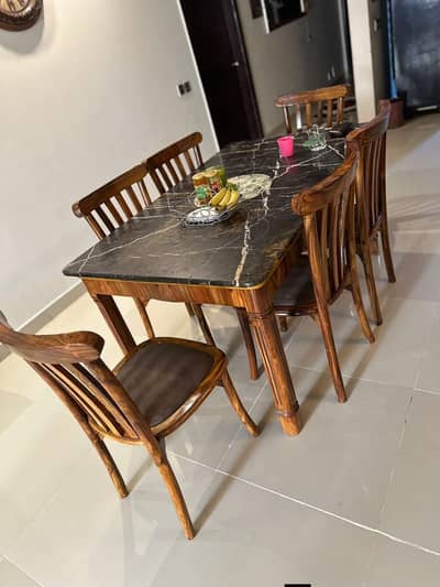 dinning table  pure wood
