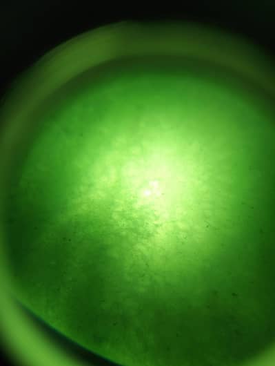 original jade deep green necklace cut