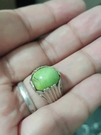 Hussaini Feroza Ring /03213205000