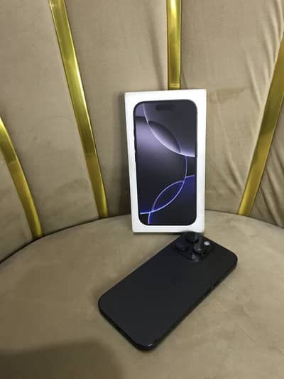 iPhone 16 Pro 128Gb With box Factory Unlock