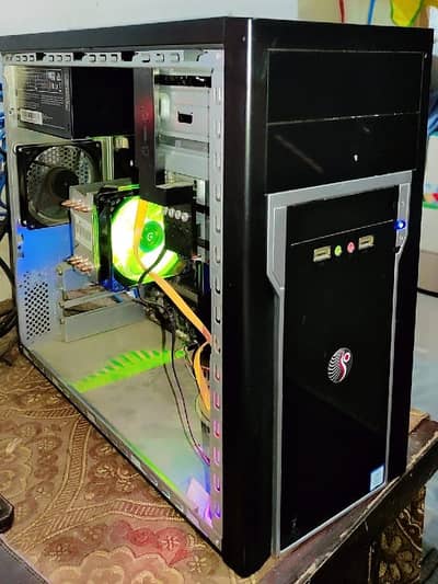 Gaming PC Ryzen 5 3400G Vega 11 2GB | B450M H | Ram Lexar 16GB 3200Mhz