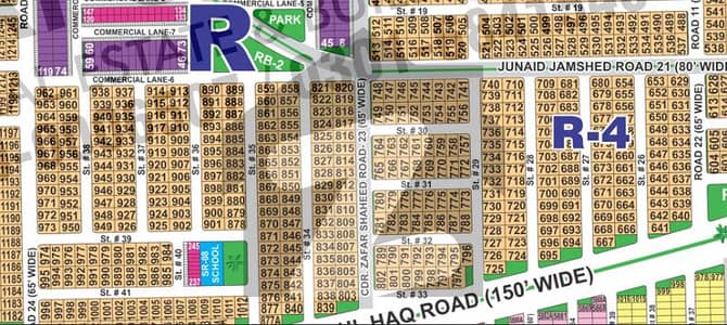 Prime Location Plot in Sector R 4 Near Kashmir Park & Jinnah Avenue | DHA Multan
