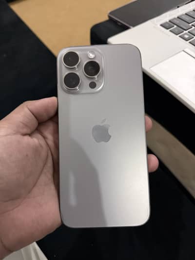IPhone 15 Pro Max | 256 GB | Non PTA