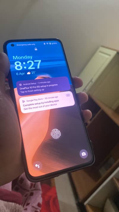 One plus 10pro gaming phone and camera phone