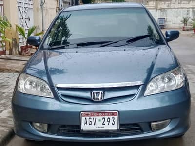 civic prismatic 2005 for sale