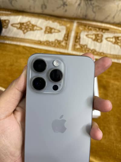 IPHON 15pro max PTA APPROVED