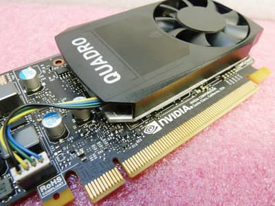 Nvidia P600 & P620 2GB DDR5 4 Port Display Graphics Card Qty Availble
