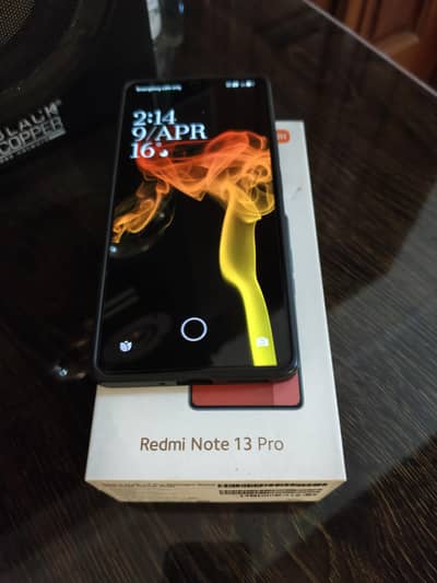 Redmi Note 13 Pro – Black | Excellent Condition | Complete Box