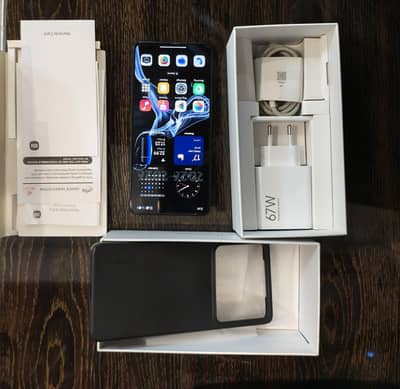 Redmi Note 13 Pro – Black | Excellent Condition . Complete Box