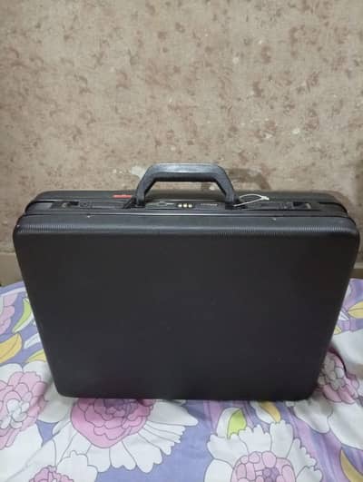 Black Brief Case hand carry