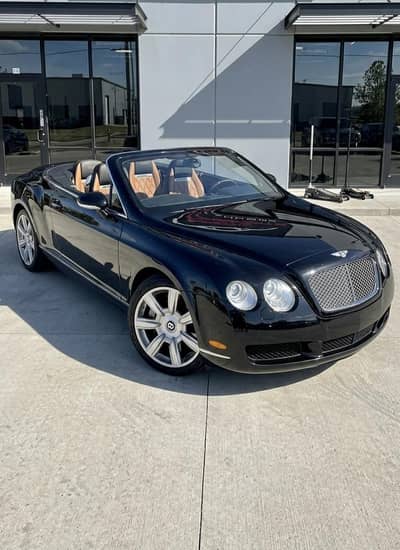 Original Bentley GT Continental Wheels in mint condition