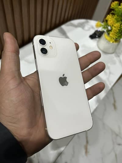 I phone 12 jv white colour