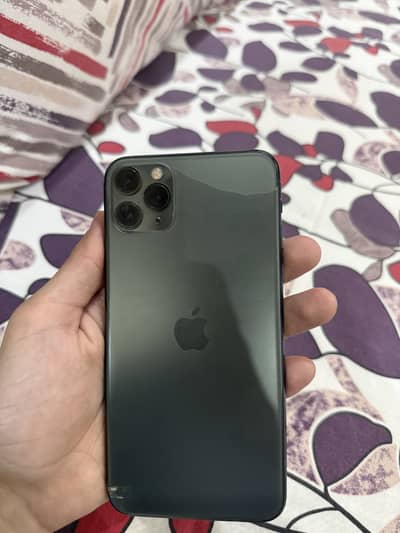 IPHONE 11 pro max PTA Approved 64 GB
