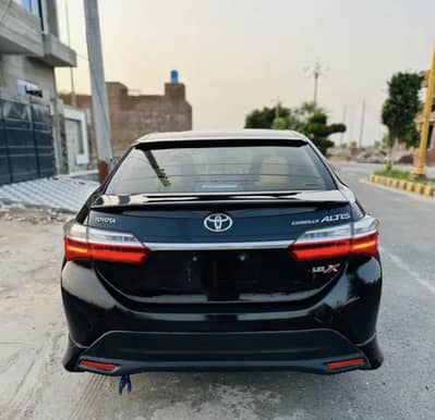 Toyota Corolla Gli 2018model