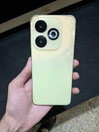 Infinix smart 8 pro 4/64gb pta approved offlicel/ 03256570048