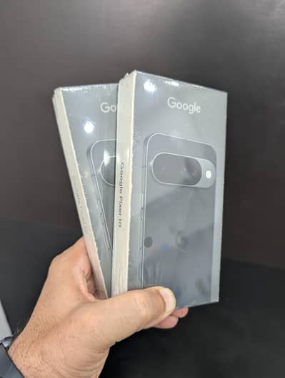 GOOGLE PIXEL 10 SERIES BOX PACK BRAND NEW NON ACTIVE