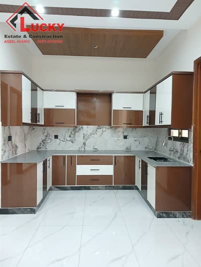 120 Sq. Yd. Ground+1 House For Sale At Punjabi Saudagaran Multipurpose Society Phase 1 Sector 25 Scheme 33, Khi.