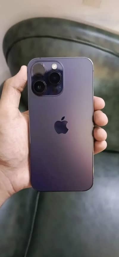 I ph 14pro 256/GB Pta Approved