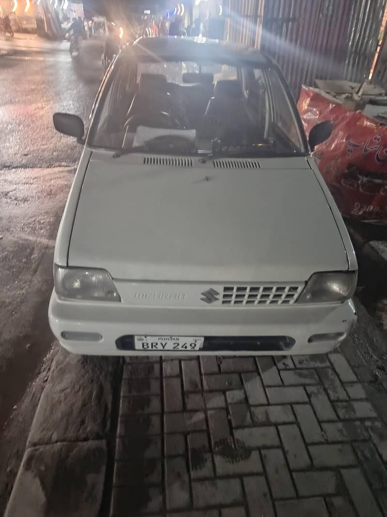 2007 model mehran 3