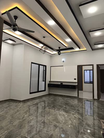 240 Sq. Yd. Ground+1 House For Sale At Punjabi Saudagaran Multipurpose Society Phase 1 Sector 25 Scheme 33, Khi.