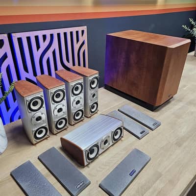 Denon Home Theater set (Without Amplifier)