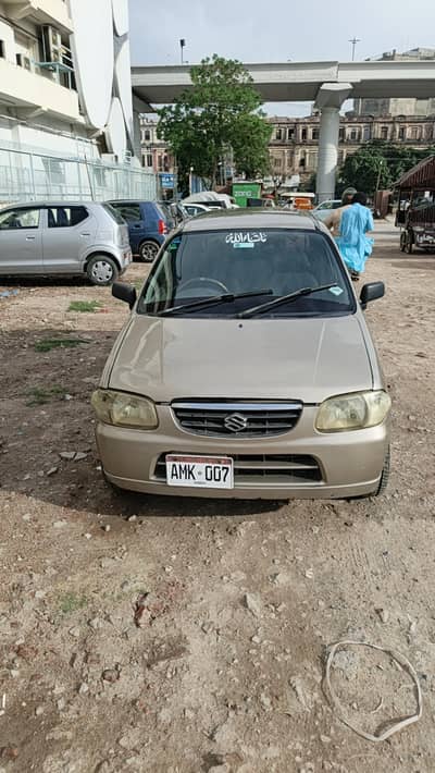 suzuki alto 2006 sindh no