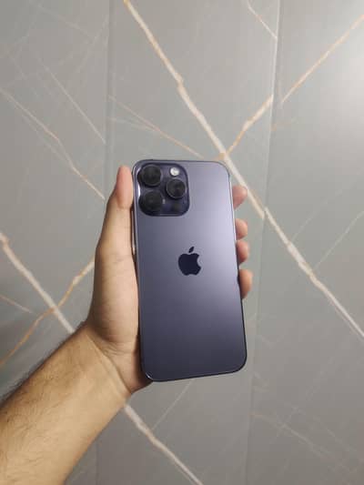 Iphone 14 pro max 256gb Jv Non pta