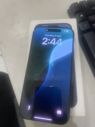 iPhone 15 Pro complete box