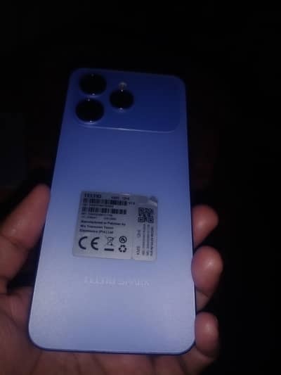 tecno spark 40 conpelete box fresh condition