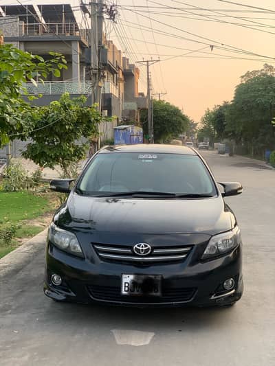 Toyota corolla altis 1.8 cruisetronic automatic