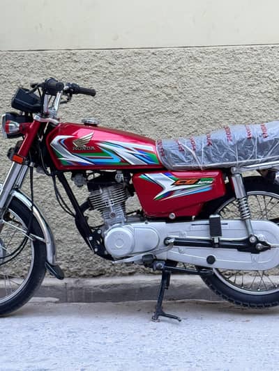 Honda 125 2023 Model